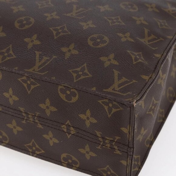 LOUIS VUITTON Monogram Sac Plat Hand Bag - Picture 4 of 16